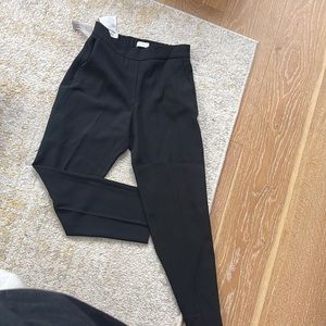 NEW Aritzia Conan cropped slacks